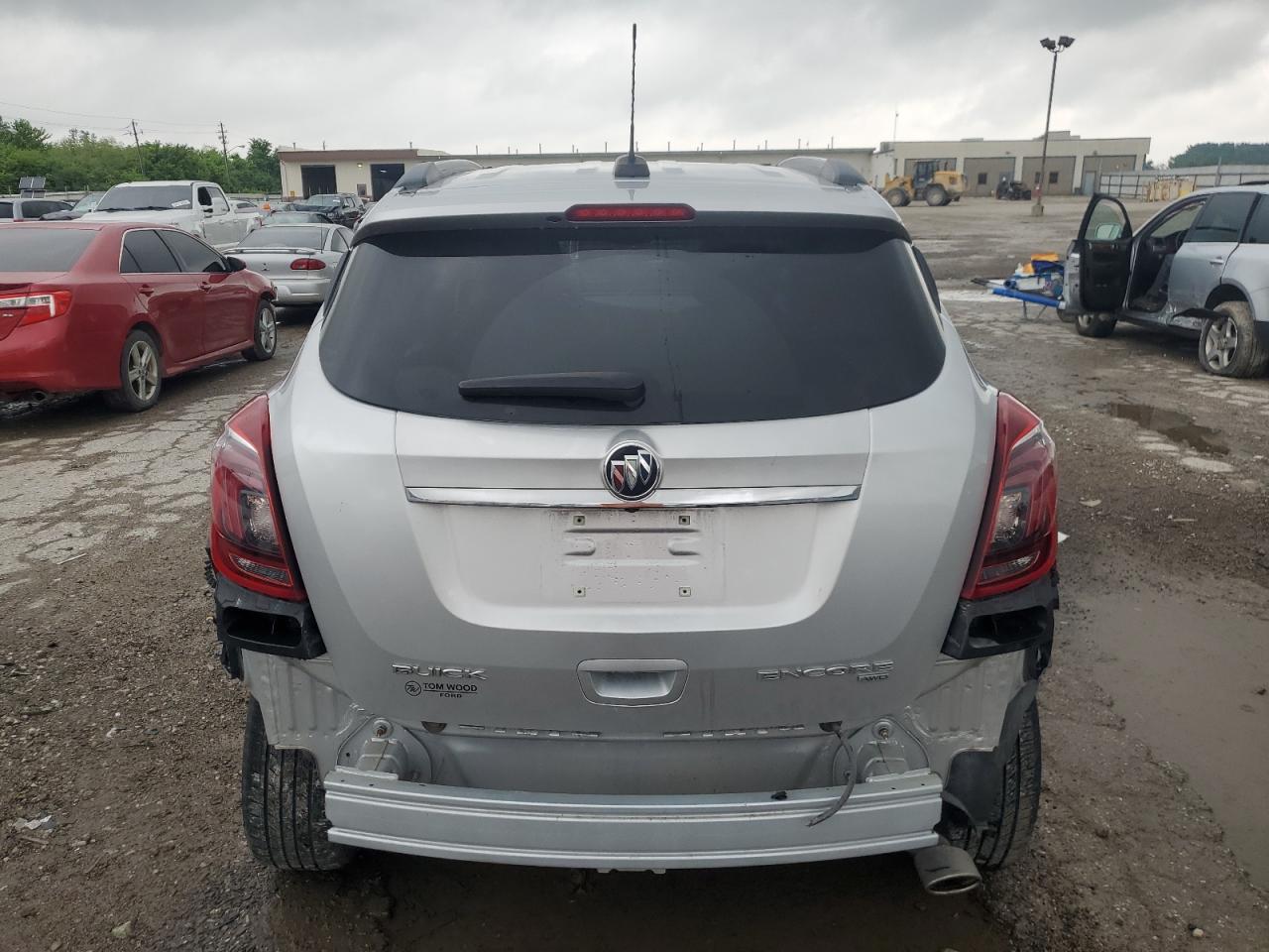 KL4CJESB3HB125087 2017 Buick Encore Preferred