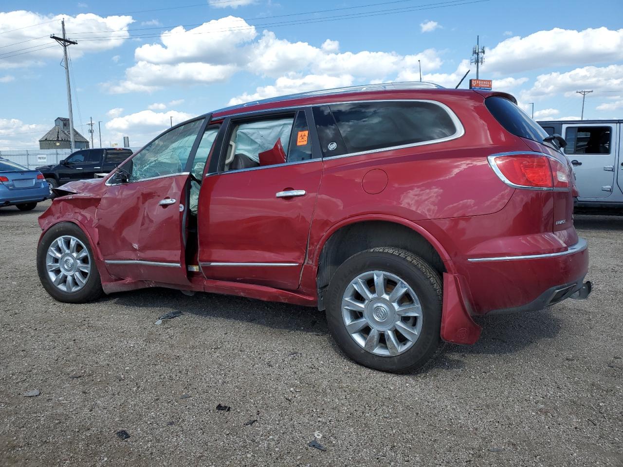 2014 Buick Enclave vin: 5GAKVCKD6EJ150371