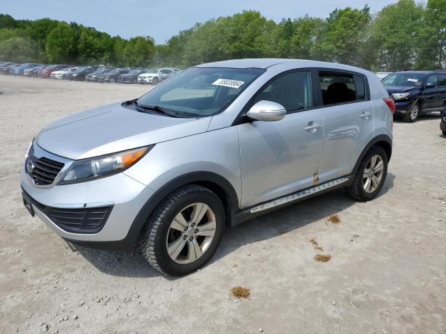 2012 Kia Sportage Base VIN: KNDPB3A27C7310054 Lot: 55833884