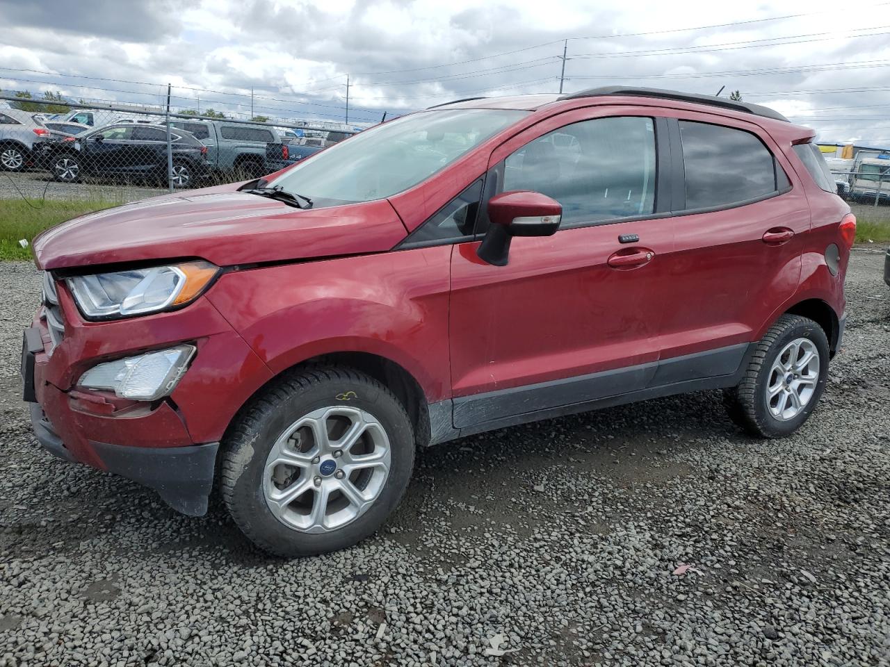 MAJ6S3GL2KC265533 2019 Ford Ecosport Se