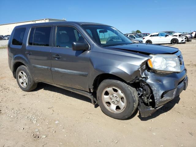 2013 Honda Pilot Lx VIN: 5FNYF3H28DB001137 Lot: 52928114