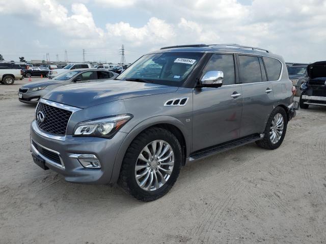 2017 Infiniti Qx80 Base VIN: JN8AZ2NF6H9640938 Lot: 57096854