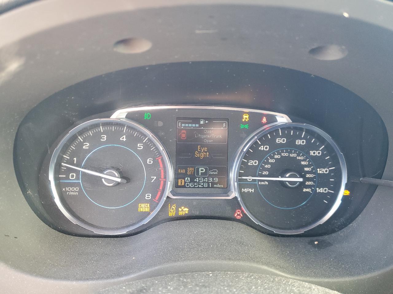 JF2SJAWC5HH429081 2017 Subaru Forester 2.5I Touring