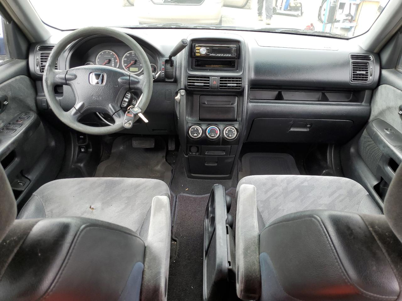 JHLRD78864C005726 2004 Honda Cr-V Ex