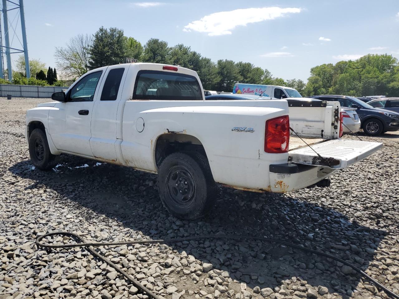 1D7CW2BK9AS207956 2010 Dodge Dakota St