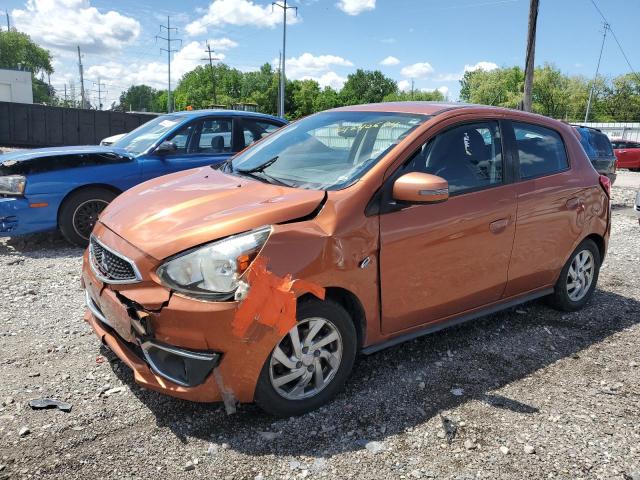 2017 Mitsubishi Mirage Se VIN: ML32A4HJ1HH017545 Lot: 54240634