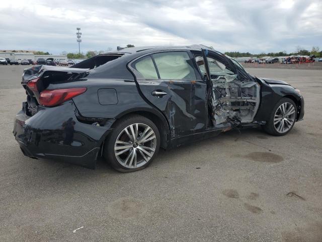 2023 Infiniti Q50 Sensory VIN: JN1EV7CRXPM542464 Lot: 54411604