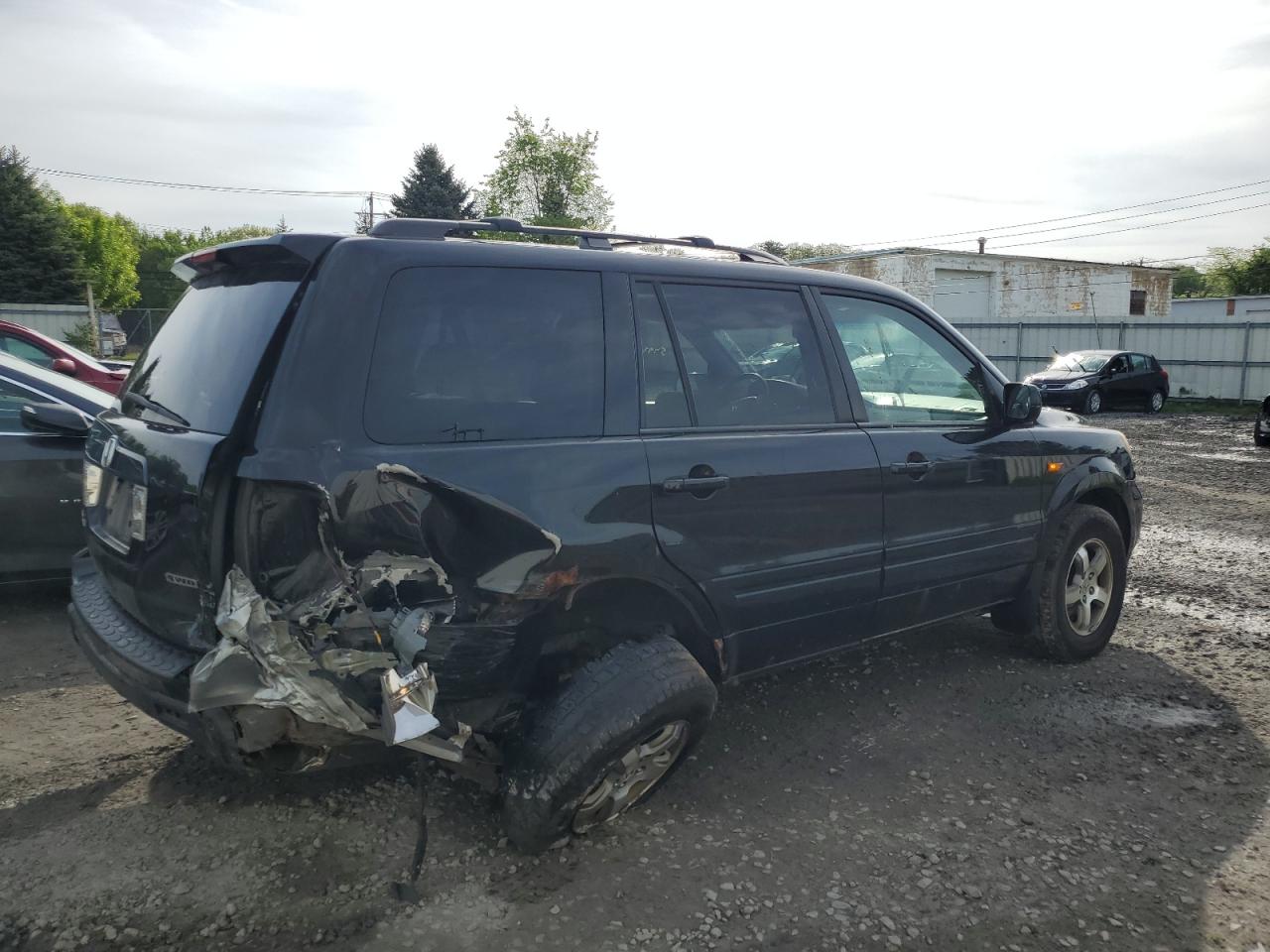 5FNYF18368B044569 2008 Honda Pilot Se