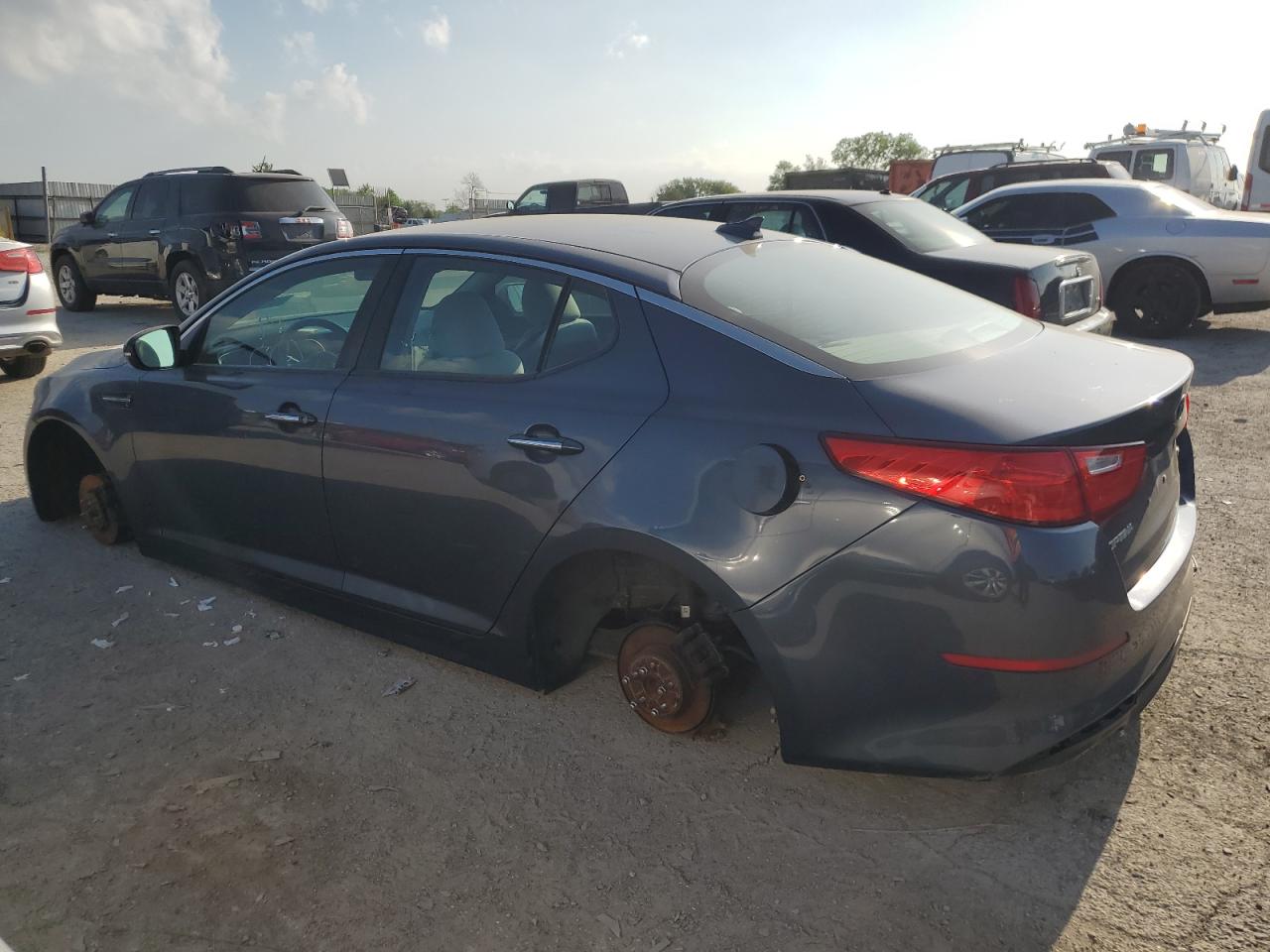 5XXGM4A76FG428295 2015 Kia Optima Lx