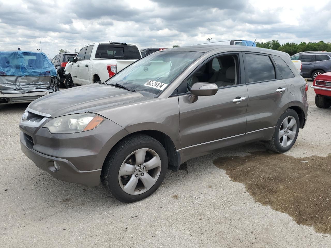 5J8TB182X7A024489 2007 Acura Rdx