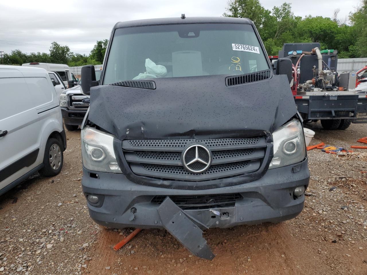 8BRPE7DD1GE122481 2016 Mercedes-Benz Sprinter 2500