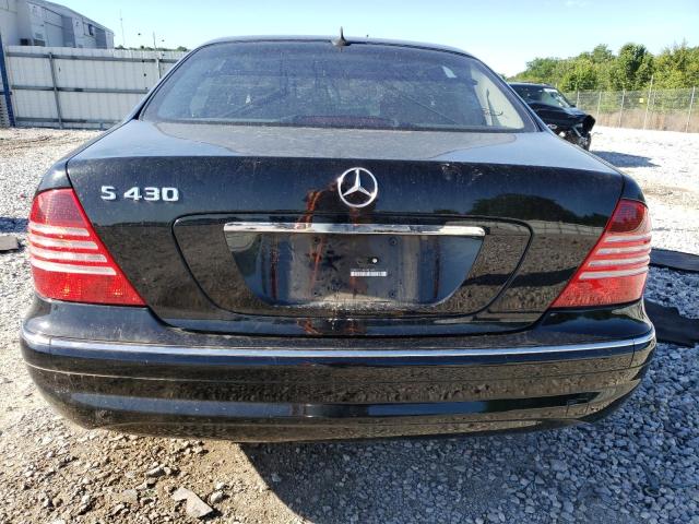 2006 Mercedes-Benz S 430 VIN: WDBNG70J46A483643 Lot: 54545274