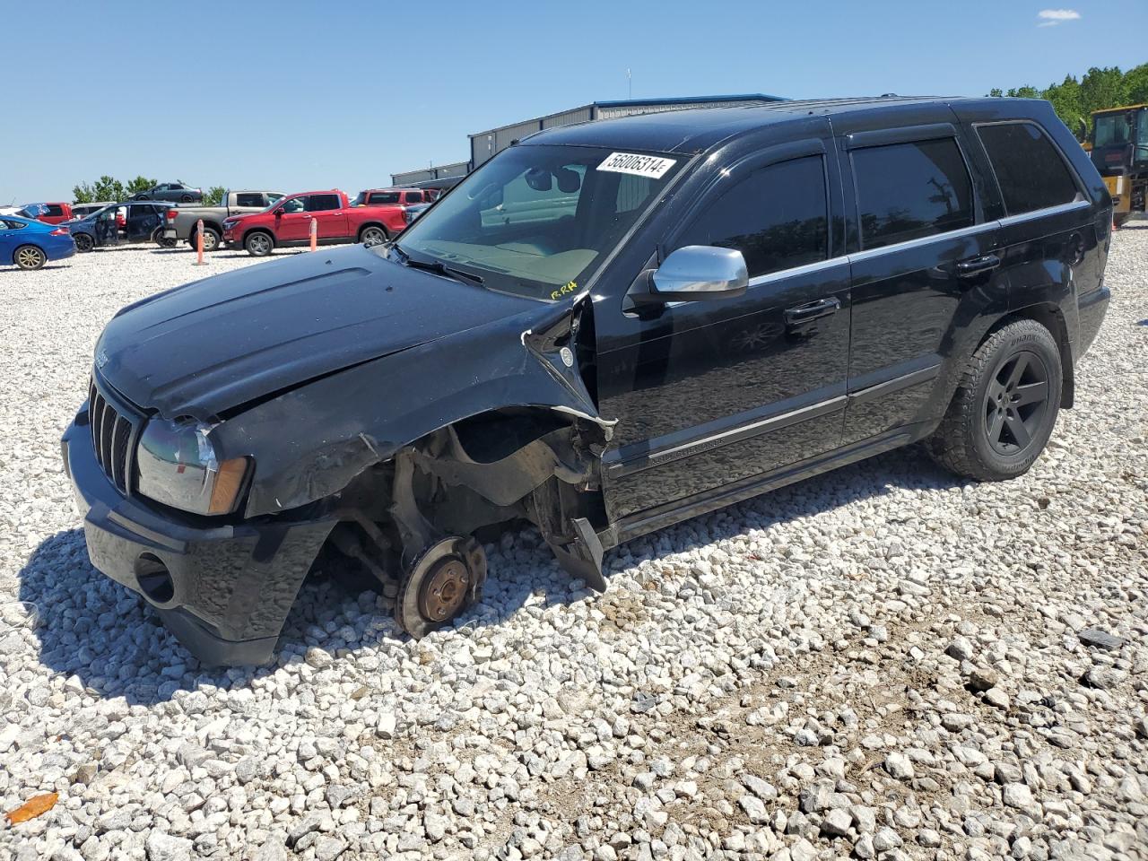 1J8HR68277C626129 2007 Jeep Grand Cherokee Overland