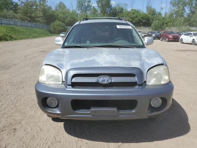 2005 Hyundai Santa Fe Gls VIN: KM8SC73D75U869455 Lot: 56458424