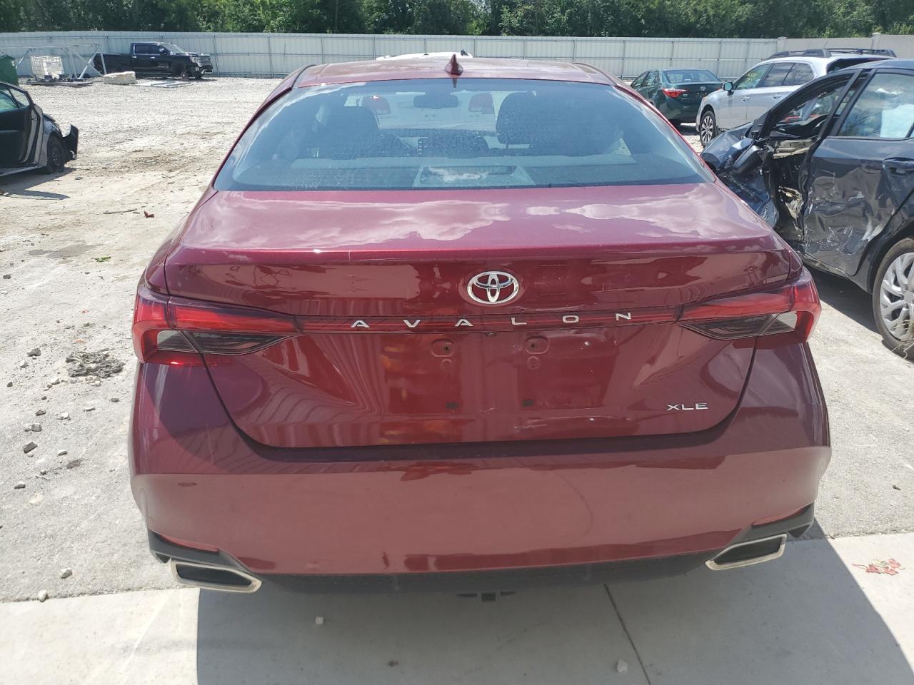 4T1BZ1FB4KU006548 2019 Toyota Avalon Xle