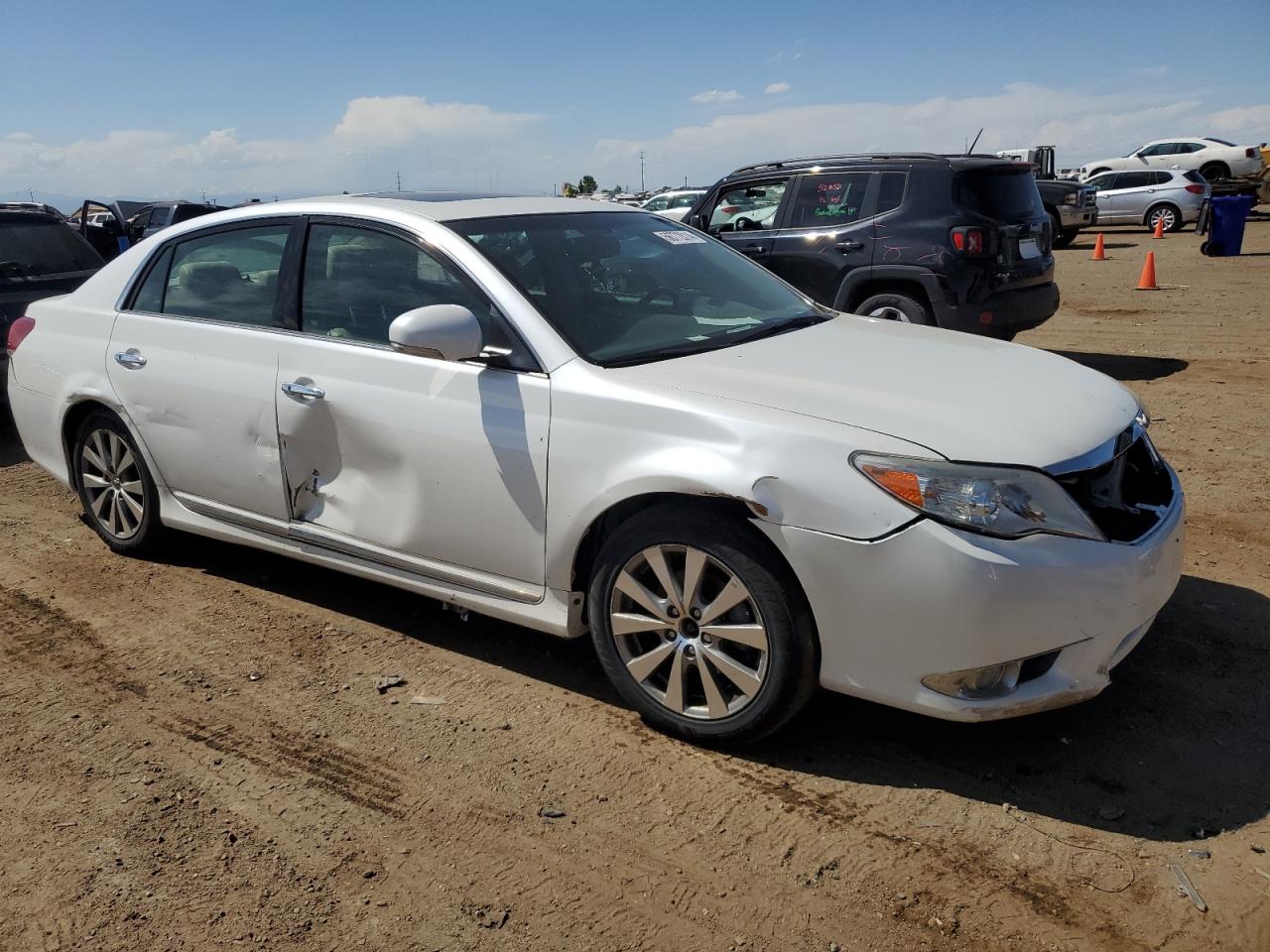 4T1BK3DBXCU444169 2012 Toyota Avalon Base