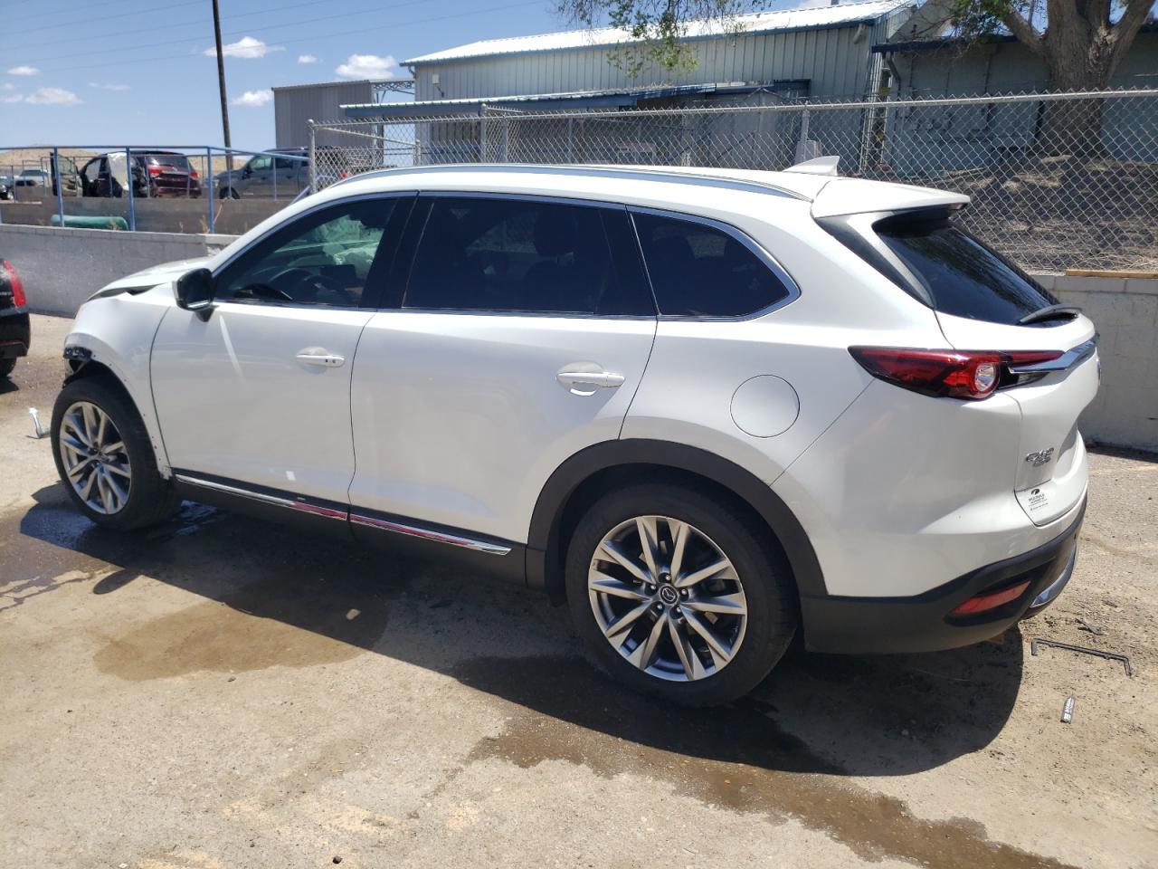 2019 Mazda Cx-9 Signature vin: JM3TCBEYXK0300833