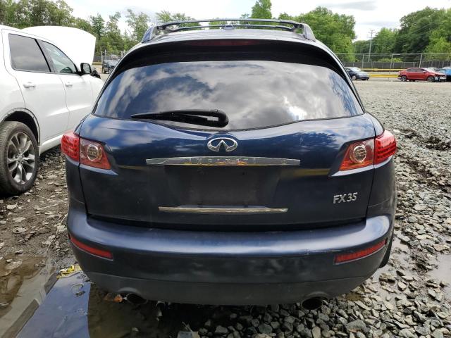 2008 Infiniti Fx35 VIN: JNRAS08W28X202753 Lot: 55841414