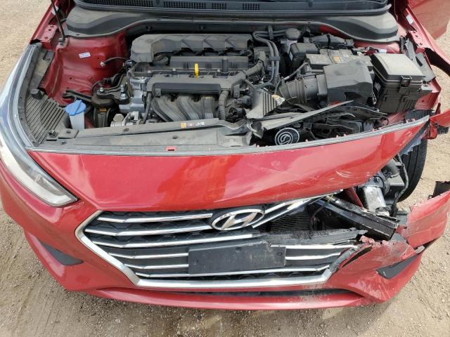 2022 Hyundai Accent Se VIN: 3KPC24A68NE166895 Lot: 56288324