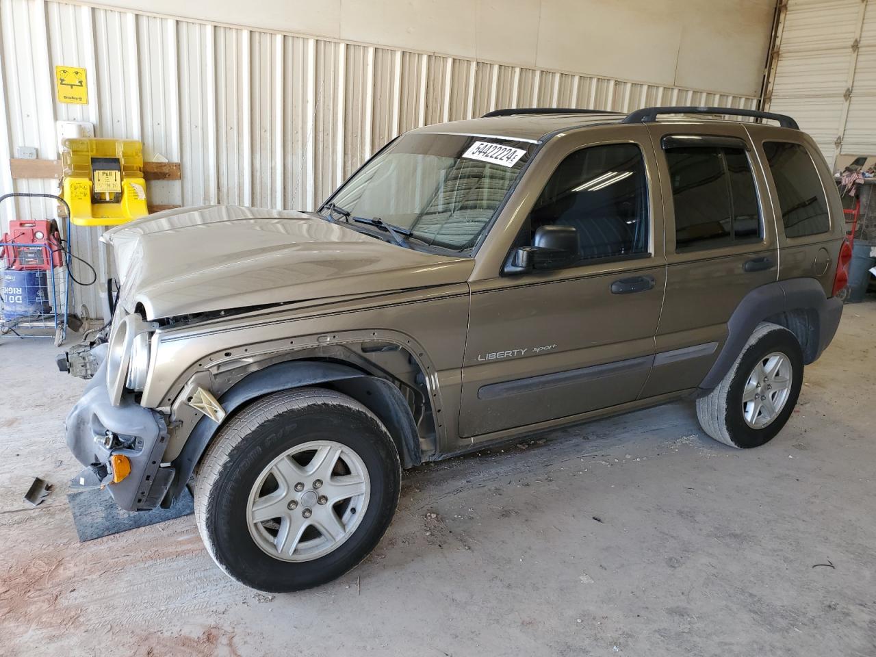 1J4GK48K23W614906 2003 Jeep Liberty Sport