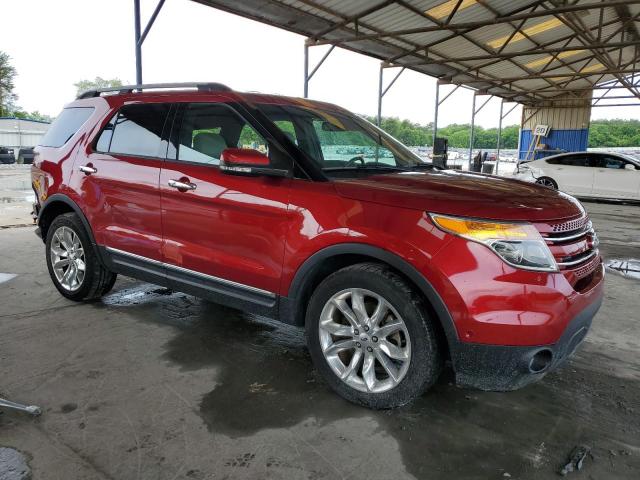 2015 Ford Explorer Limited VIN: 1FM5K8F89FGB94471 Lot: 53729434