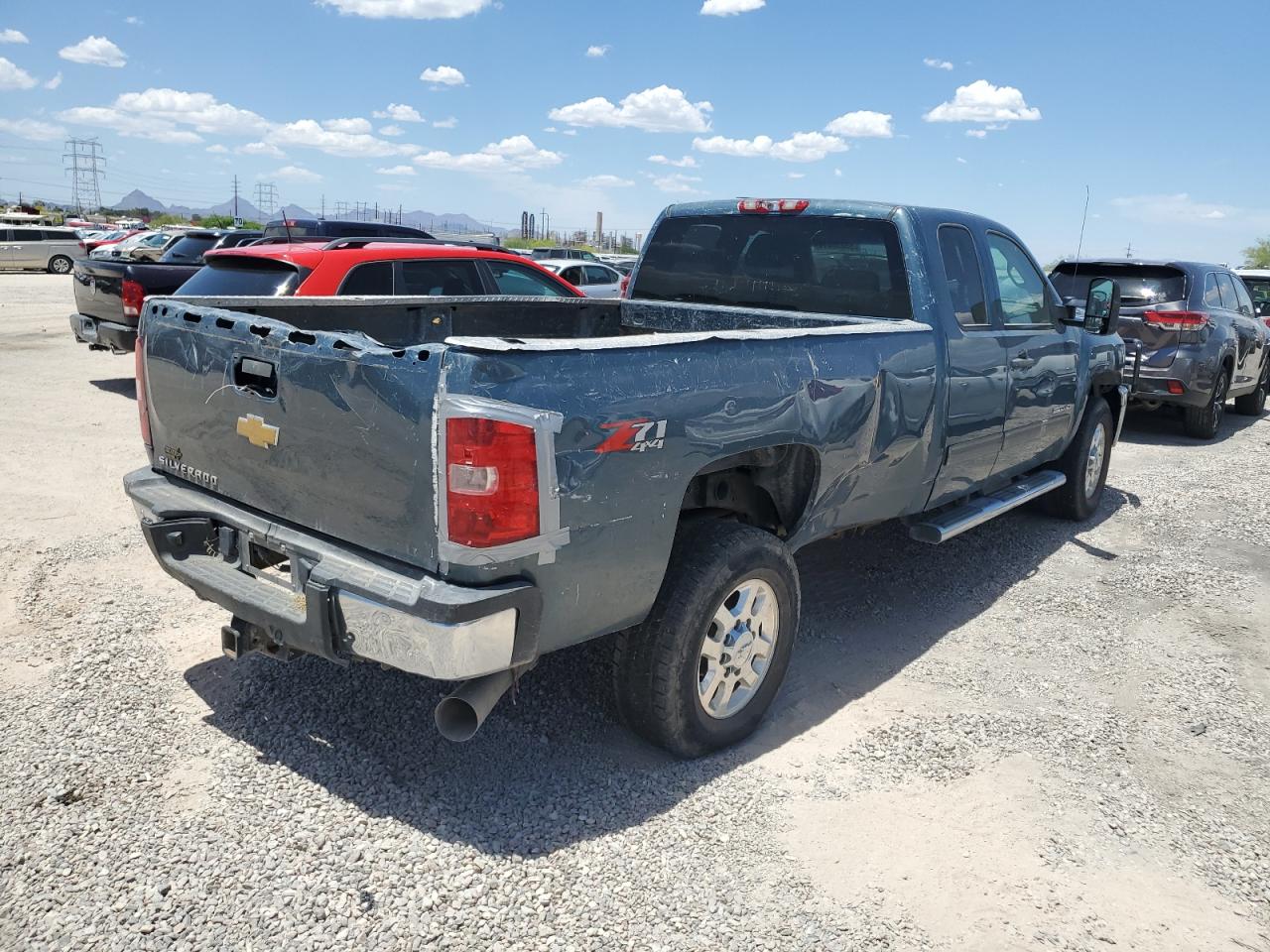 1GC2KXC86DZ261373 2013 Chevrolet Silverado K2500 Heavy Duty Lt