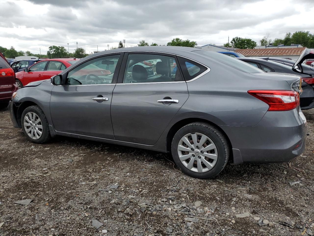 3N1AB7AP4GY244434 2016 Nissan Sentra S