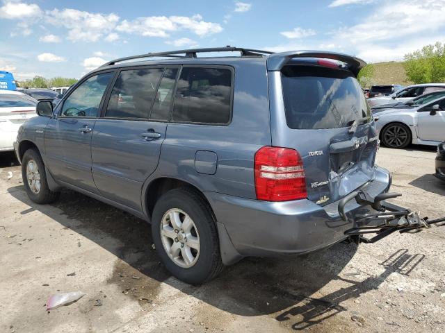 2003 Toyota Highlander Limited VIN: JTEHF21A230124744 Lot: 55142334