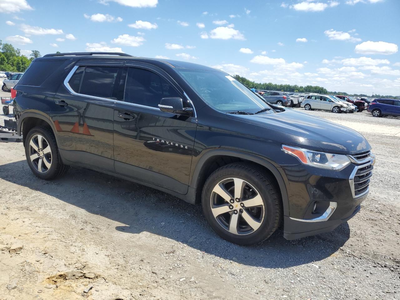 1GNEVHKW4LJ114547 2020 Chevrolet Traverse Lt