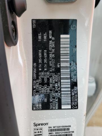 2021 TOYOTA LAND CRUIS - JTMCY7AJ4M4103216