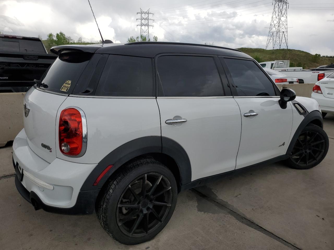 WMWZC5C52CWL55611 2012 Mini Cooper S Countryman