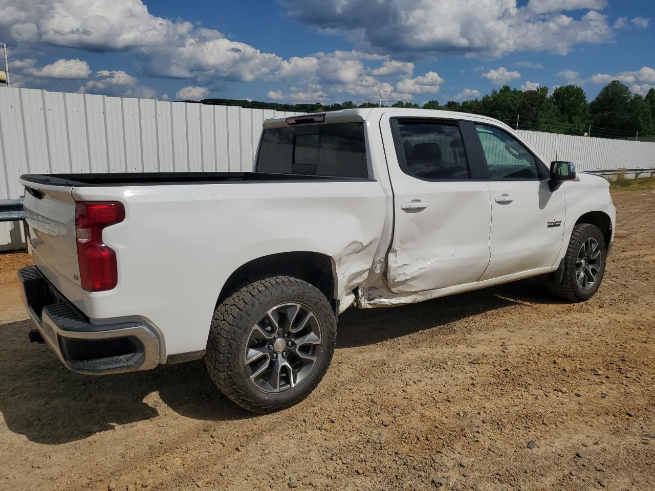 2GCUDDED0N1505797 2022 Chevrolet Silverado K1500 Lt