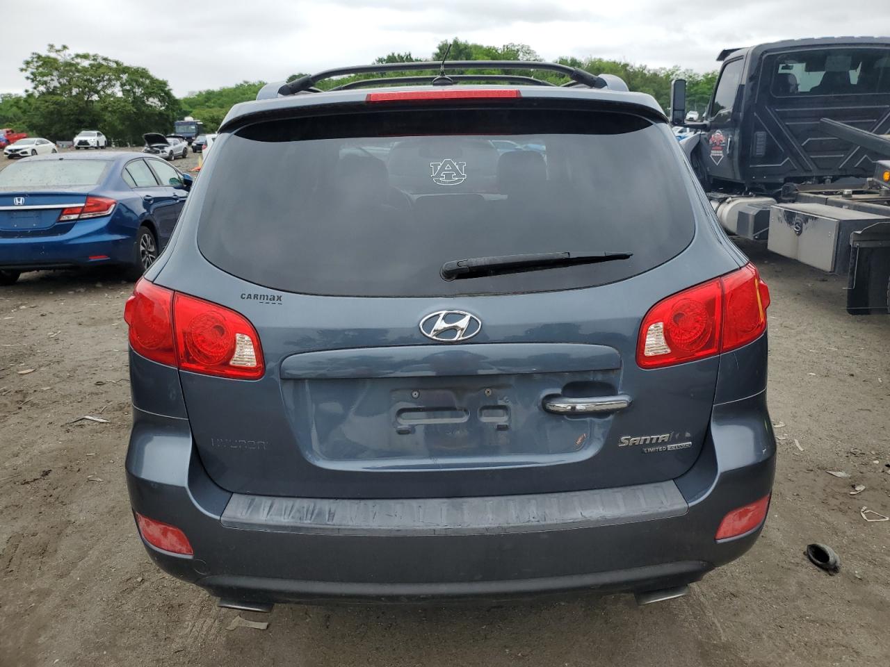 5NMSH73E87H070647 2007 Hyundai Santa Fe Se