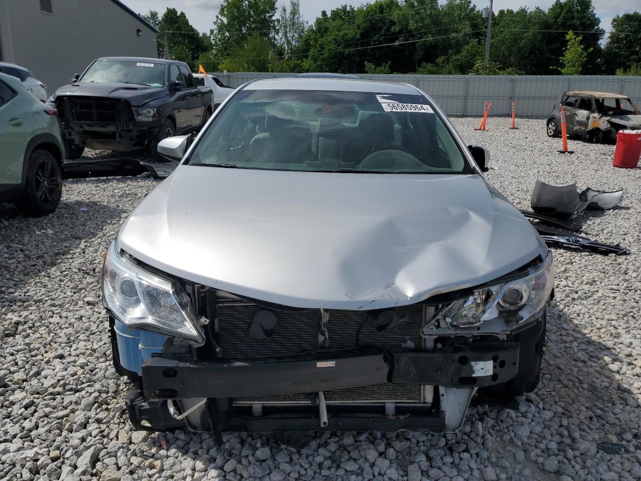 4T4BF1FK8ER393639 2014 Toyota Camry L