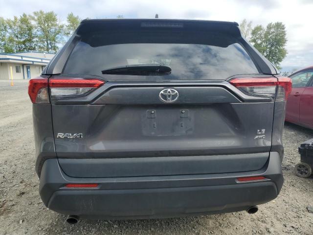 2021 Toyota Rav4 Le VIN: 2T3F1RFV7MW186653 Lot: 54057324