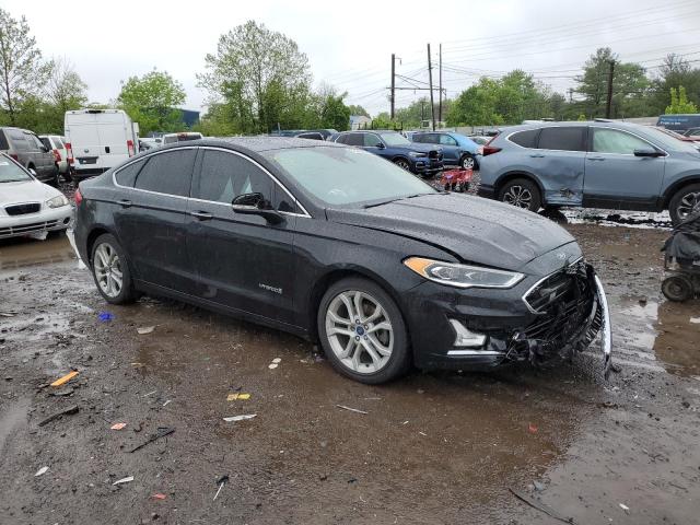 2019 Ford Fusion Titanium VIN: 3FA6P0RU2KR119026 Lot: 53990454