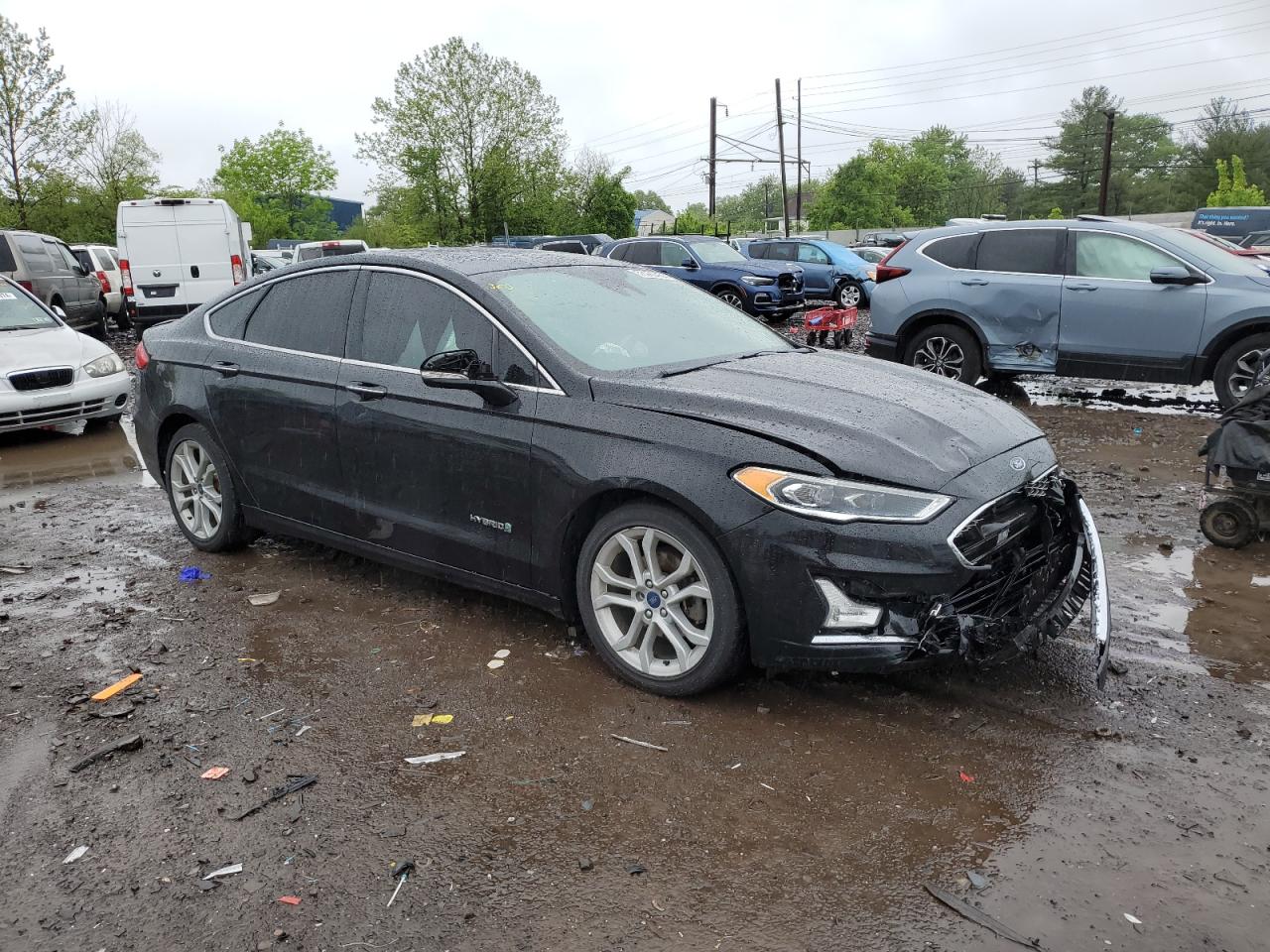 3FA6P0RU2KR119026 2019 Ford Fusion Titanium