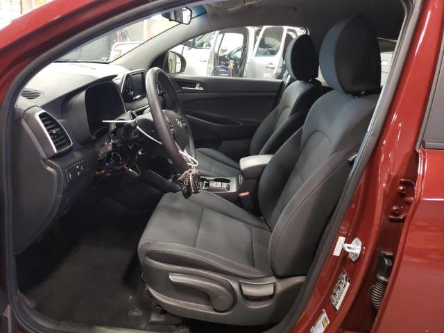 2020 Hyundai Tucson Se VIN: KM8J2CA4XLU108653 Lot: 55183384