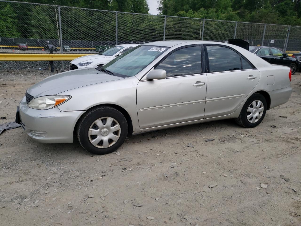 4T1BE32K74U863298 2004 Toyota Camry Le