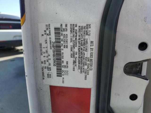 2011 Ford Crown Victoria Police Interceptor VIN: 2FABP7BV4BX109450 Lot: 55184094