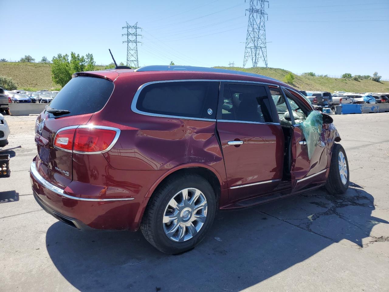 5GAKVBKD0GJ331737 2016 Buick Enclave