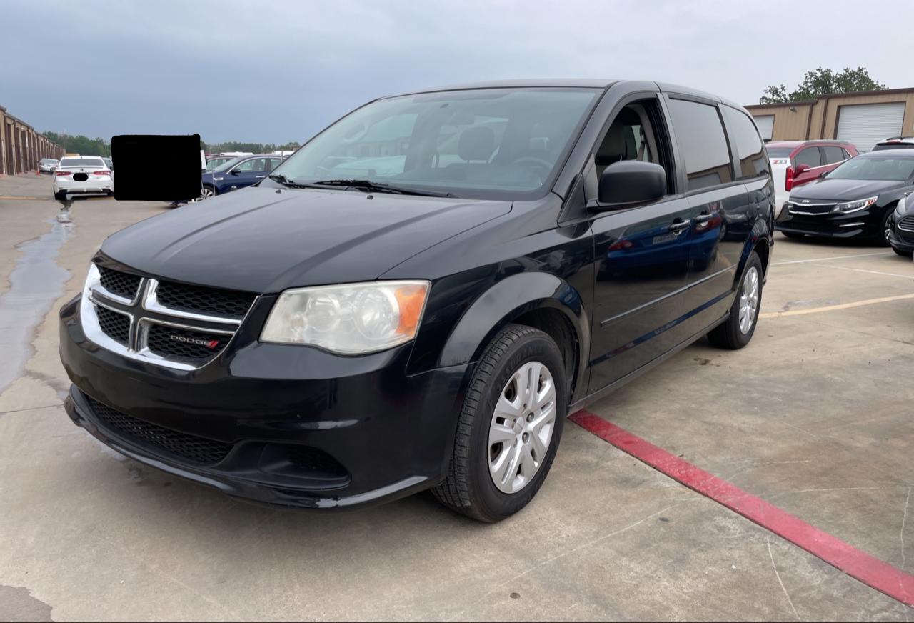 2C4RDGBG0ER340650 2014 Dodge Grand Caravan Se