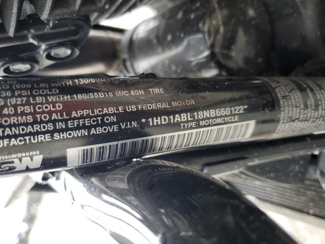 2022 HARLEY-DAVIDSON FLHXST 1HD1ABL18NB660122