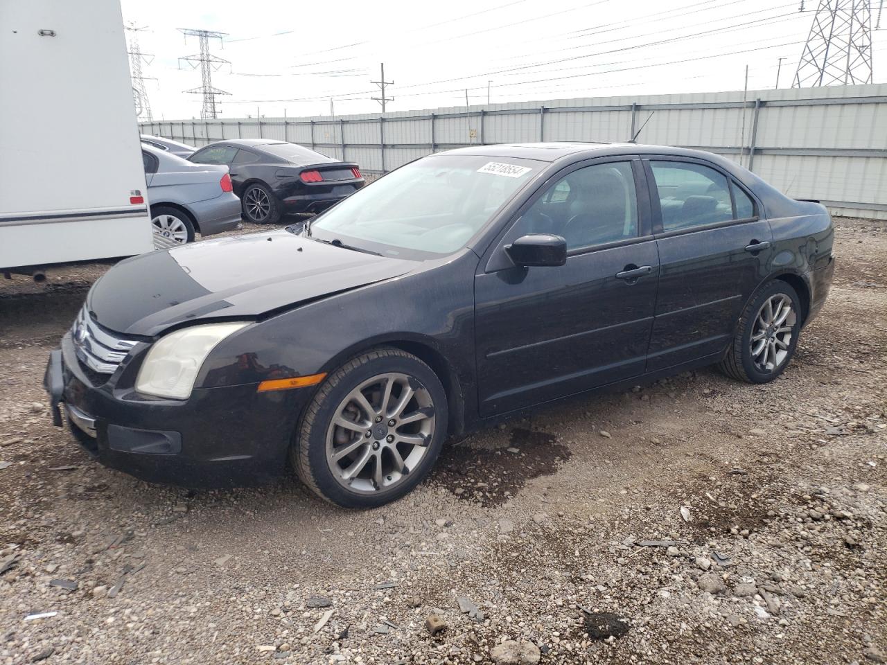 3FAHP07Z99R172601 2009 Ford Fusion Se