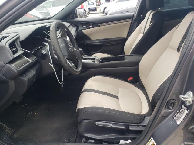 2018 Honda Civic Ex VIN: SHHFK7H52JU231156 Lot: 57314644