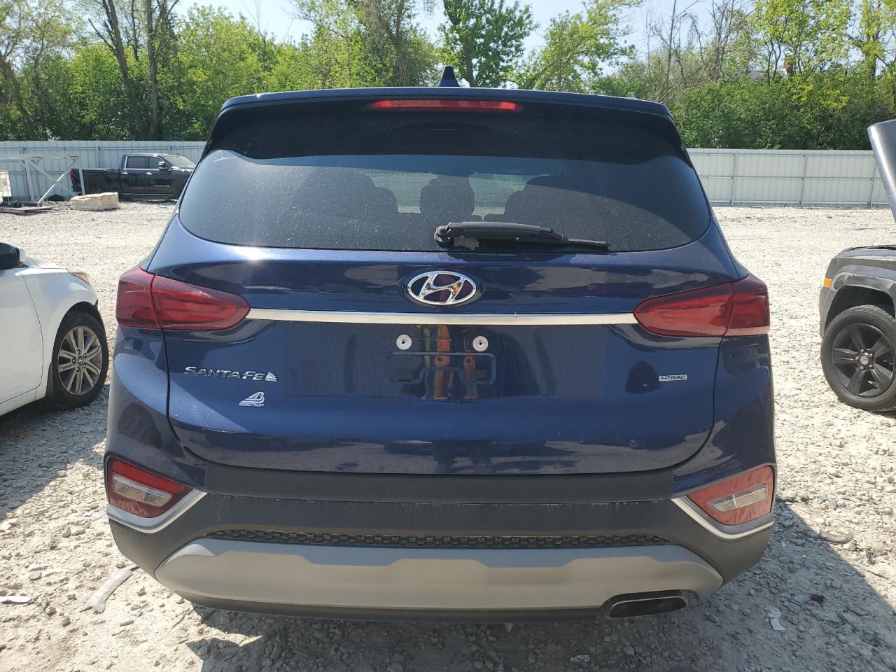 5NMS3CAD9LH165679 2020 Hyundai Santa Fe Sel