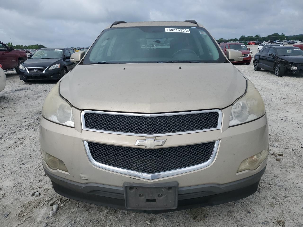 1GNKRGED9CJ266237 2012 Chevrolet Traverse Lt