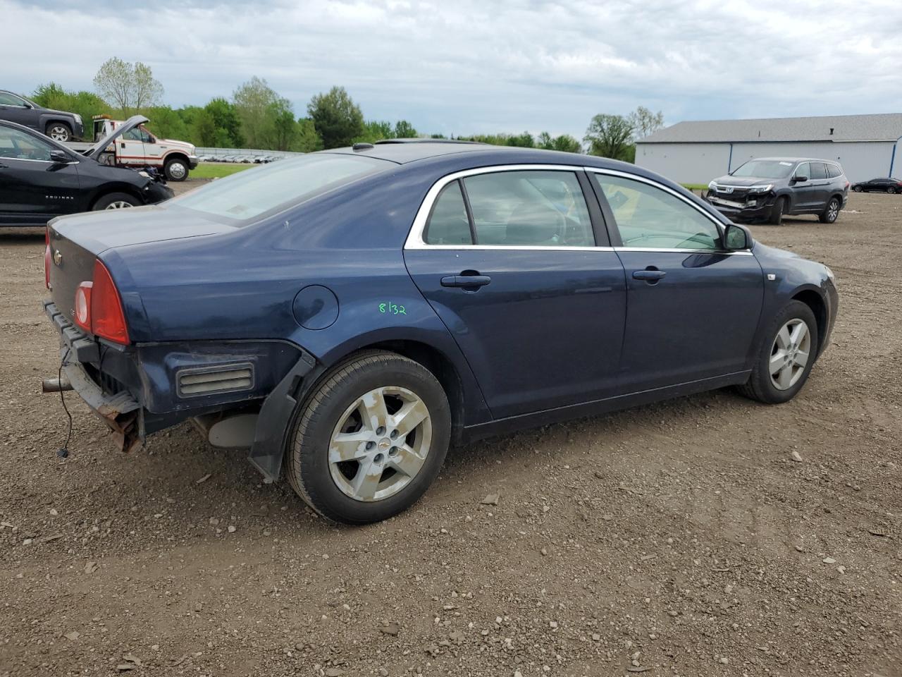 1G1ZG57B084221800 2008 Chevrolet Malibu Ls