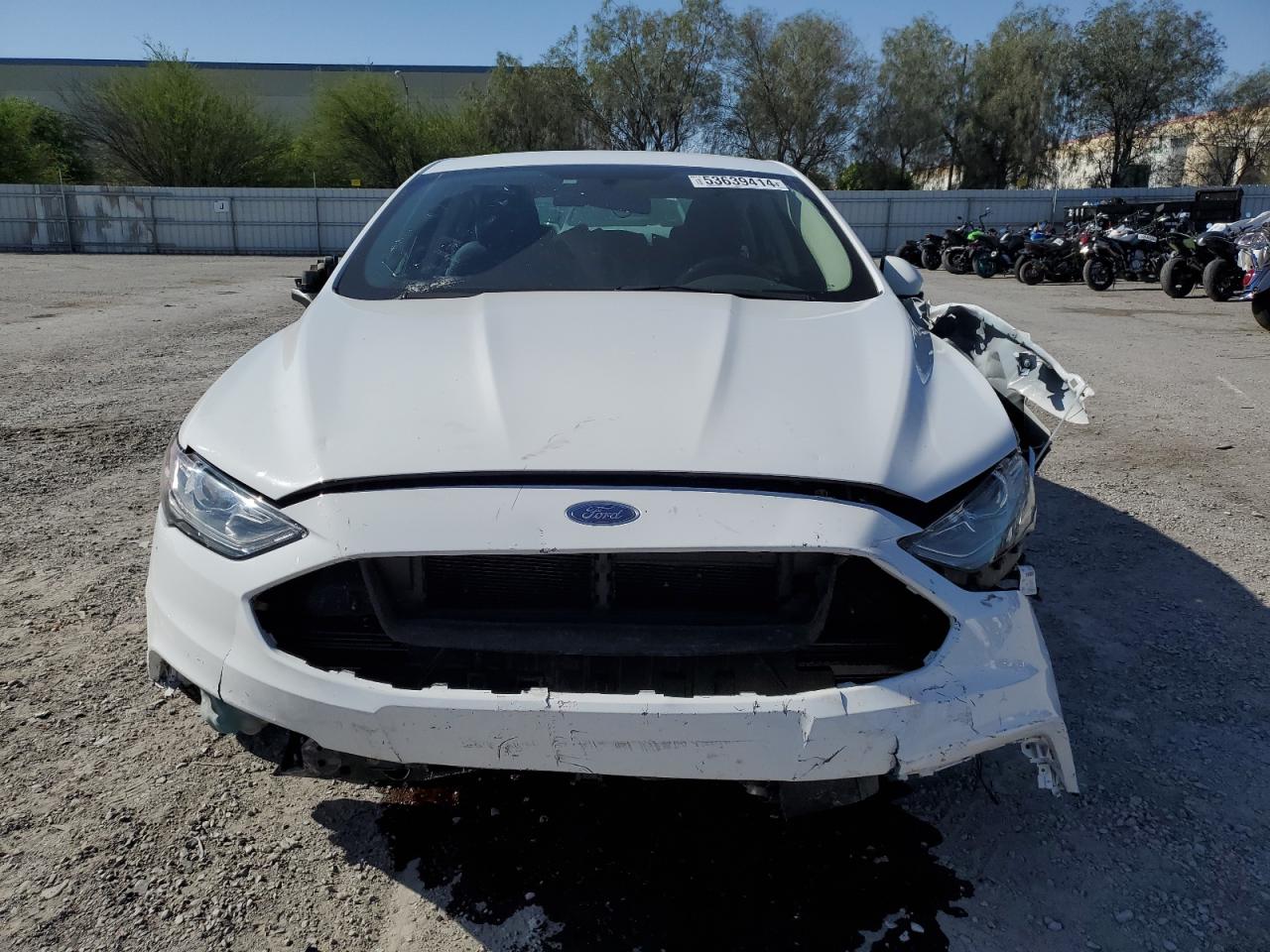 2017 Ford Fusion Se Hybrid vin: 3FA6P0LU6HR381505