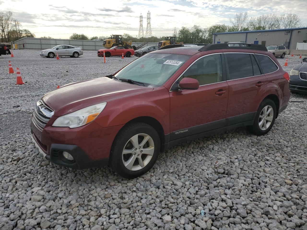 4S4BRBKC6D3254247 2012 Subaru Outback 2.5I Limited